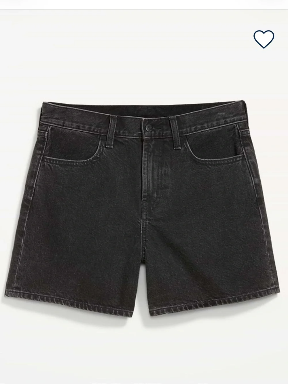 Old Navy Wow Baggy Jean shorts 5 inseam in color Nixie